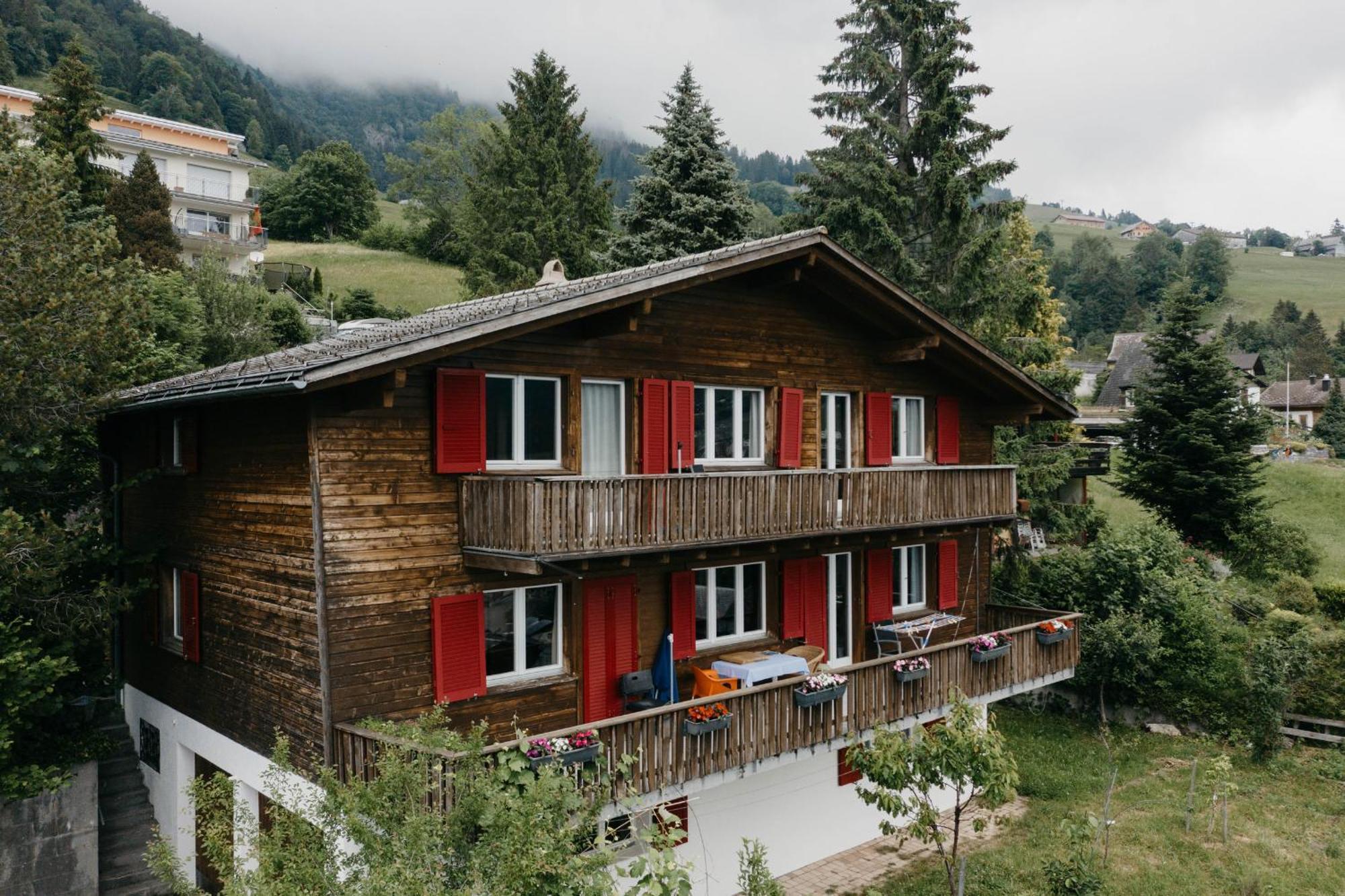 Apartment Im Chalet Sidonie アムデン エクステリア 写真