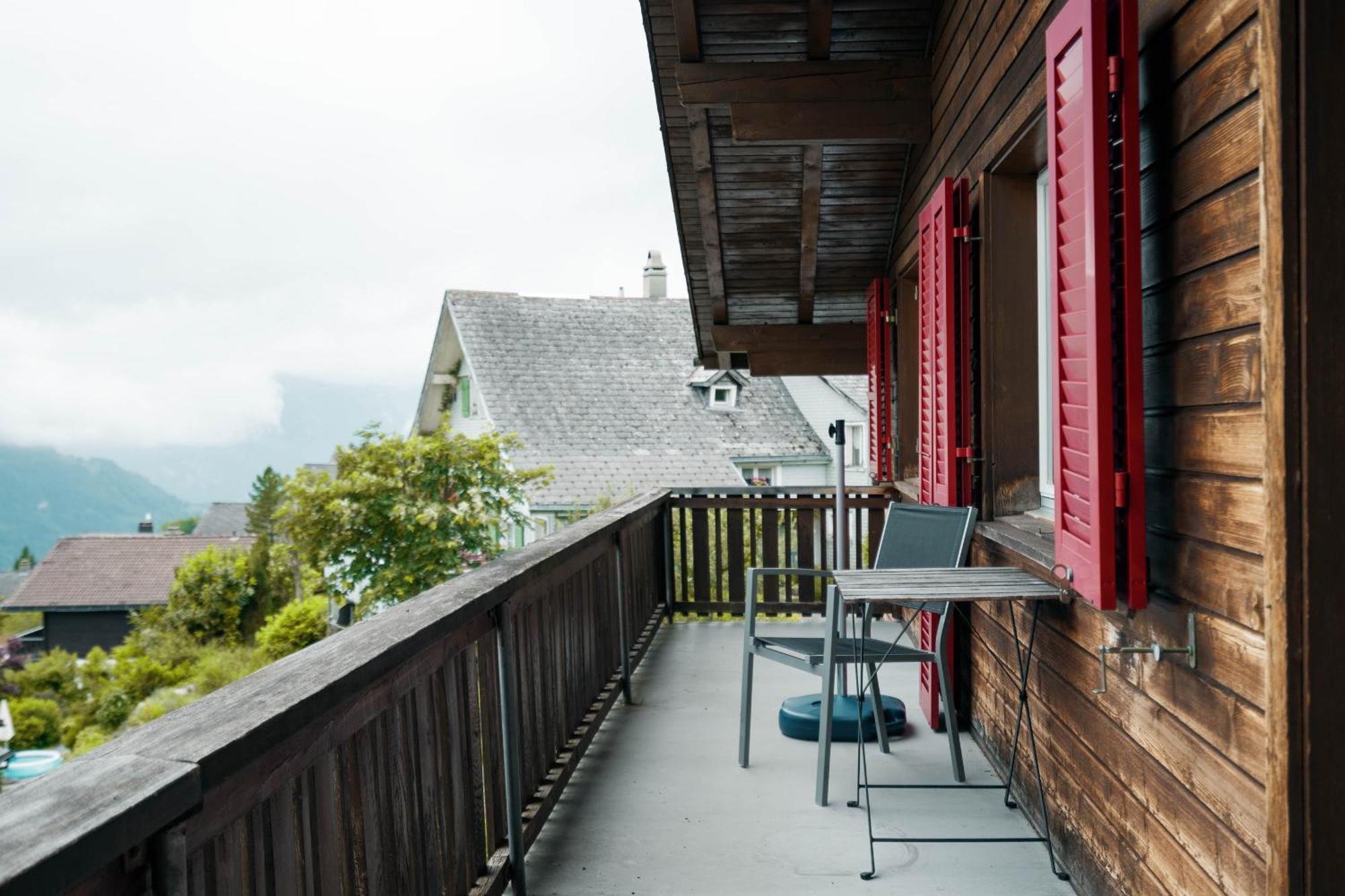 Apartment Im Chalet Sidonie アムデン エクステリア 写真